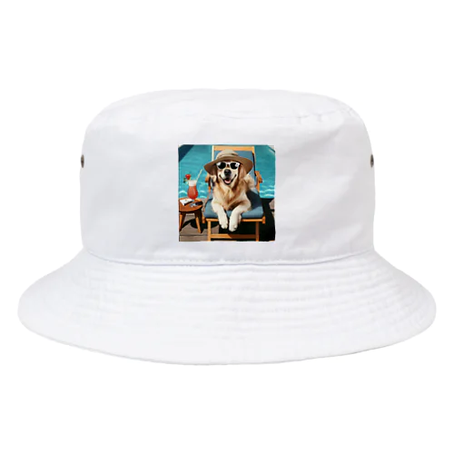 chill犬 Bucket Hat