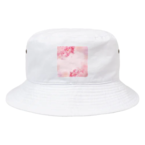 エレガント　ピンク Bucket Hat