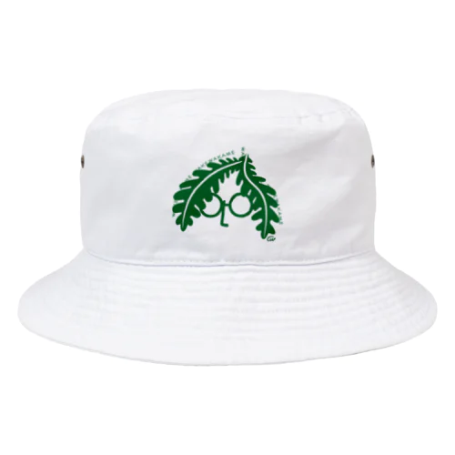 わけわかめ WAKEWAKAME L Bucket Hat