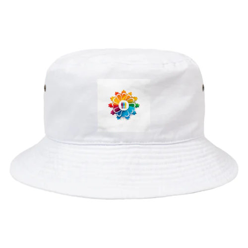 組合ロゴマーク Bucket Hat