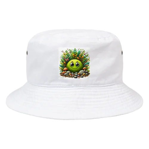 癒しの苔 Bucket Hat