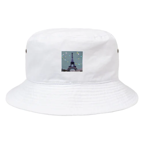 Paris★Night Bucket Hat