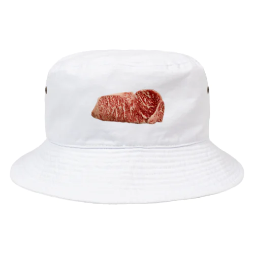 ステーキ派！ Bucket Hat