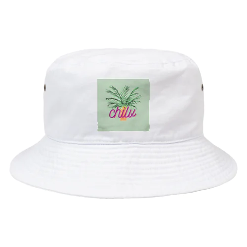 夏　シンプル　イラスト Bucket Hat