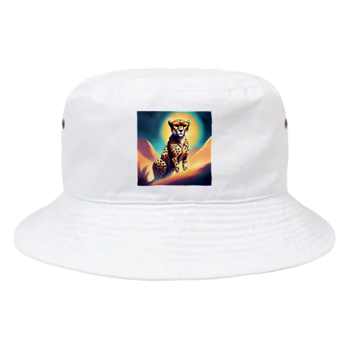 かっこよくて可愛いチーター Bucket Hat