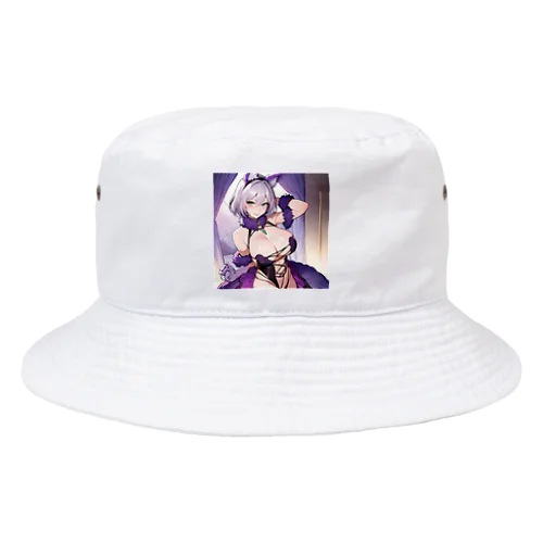 猫耳　美少女 Bucket Hat