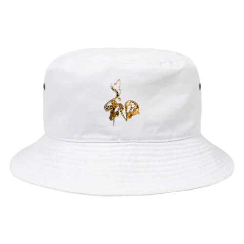 【和】a land of gold Bucket Hat