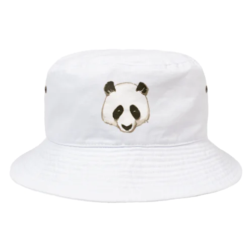 大熊猫（お顔とか） Bucket Hat