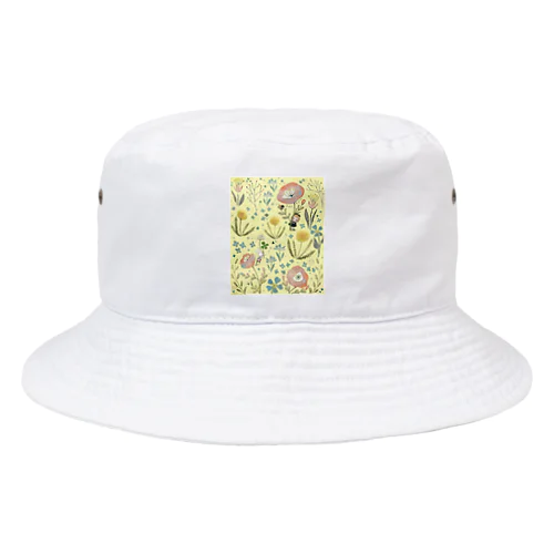 🌸春のかくれんぼ🌸 Bucket Hat