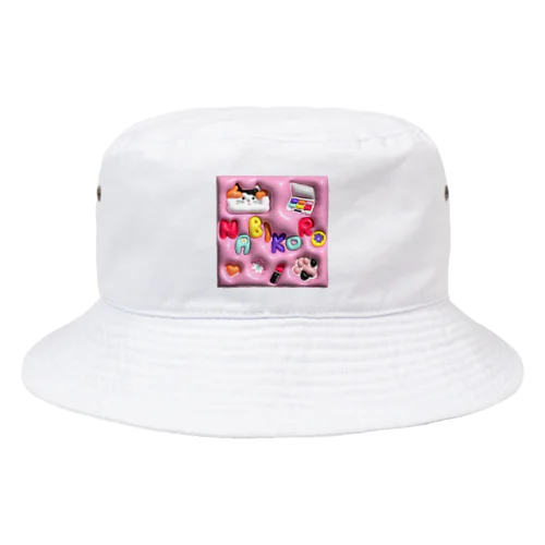 ナビコロリ Bucket Hat