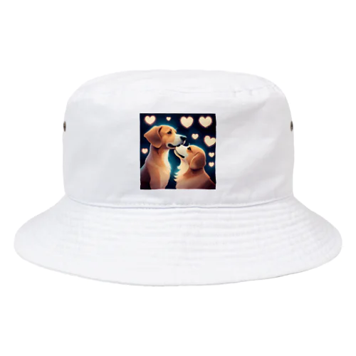 犬が大好き Bucket Hat