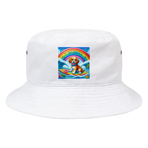 アロハワンコ Bucket Hat