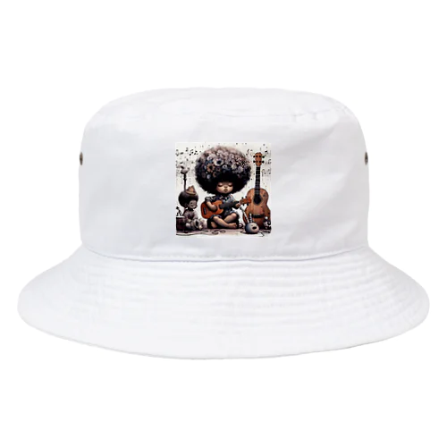 ウクレレを奏でる天才 Bucket Hat