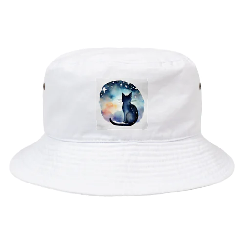 星黒猫 Bucket Hat