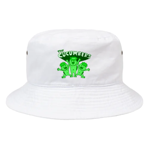 THE CUCUMBERS Bucket Hat