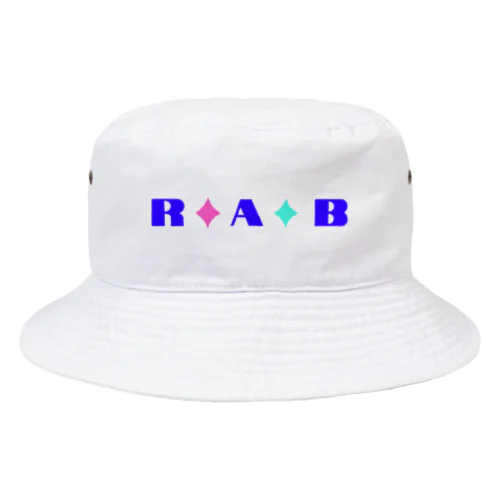 RAB(ROCKABILLY)3 Bucket Hat