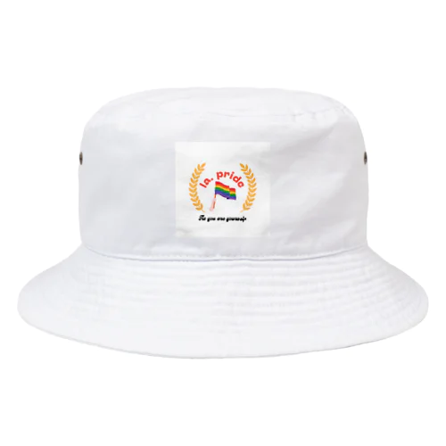 ありのままの自分で✌️ Bucket Hat