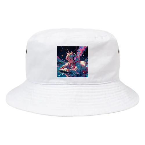 ユニコーンガール Bucket Hat