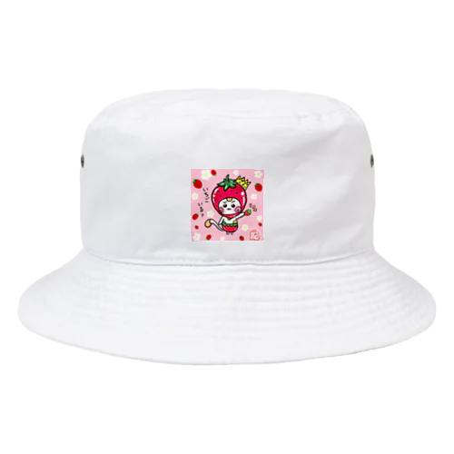 いちご☆旅猫王子れぉにゃん(セリフあり) Bucket Hat