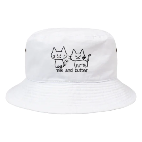 milk and butter Bucket Hat