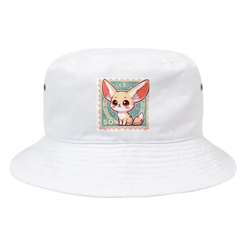 耳長が可愛いフェネックちゃん Bucket Hat