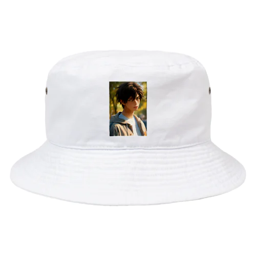 君島 遼 （きみしま りょう：kimisima ryou）『リョウのスター・ストライク・コレクション』 Bucket Hat