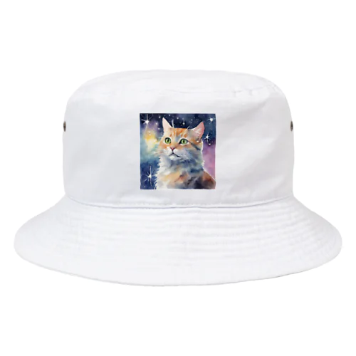 宇宙猫 Bucket Hat