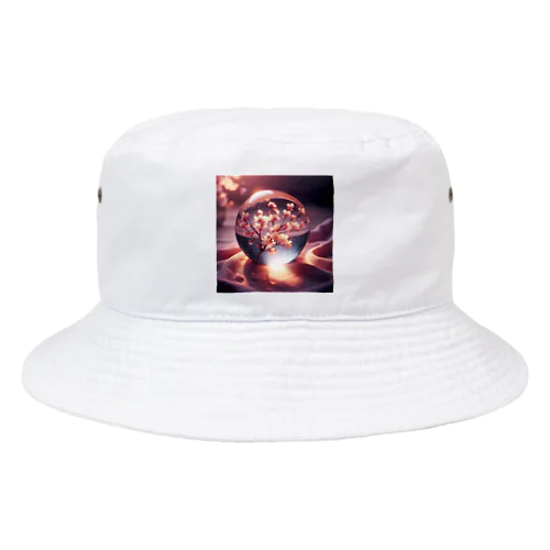 桜水晶 Bucket Hat