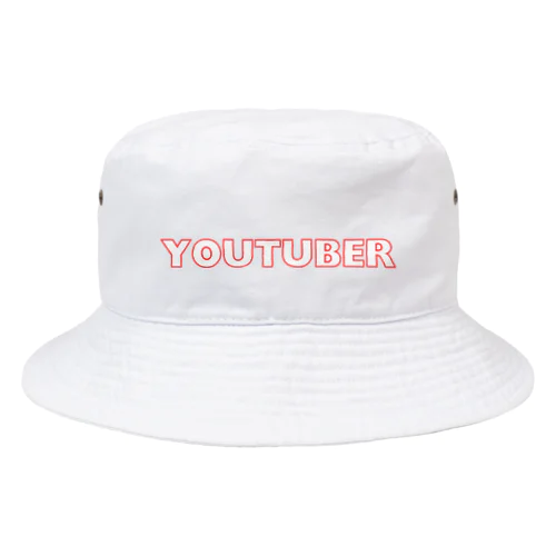 YouTuberロゴ Bucket Hat