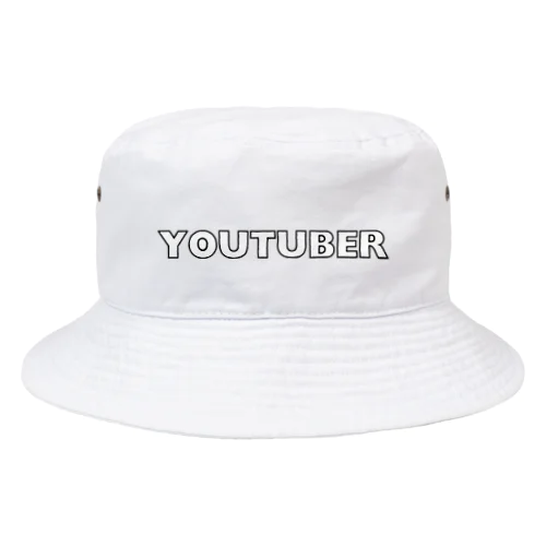 YouTuberロゴ Bucket Hat
