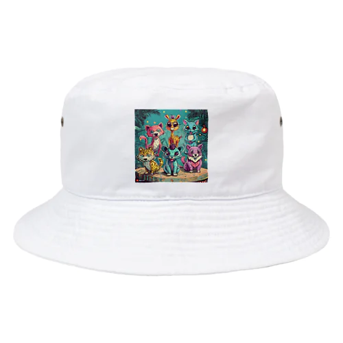 未開の地ファミリー2 Bucket Hat