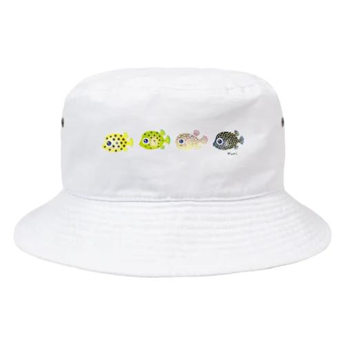 幼魚だから小さいよ2 Bucket Hat