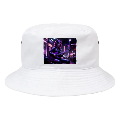 バンドガール Bucket Hat