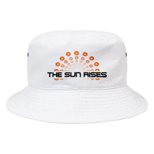 THE SUN RISES（太陽の輝き）✨ Bucket Hat