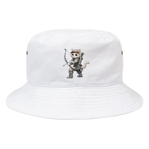 ロビンキャット Bucket Hat