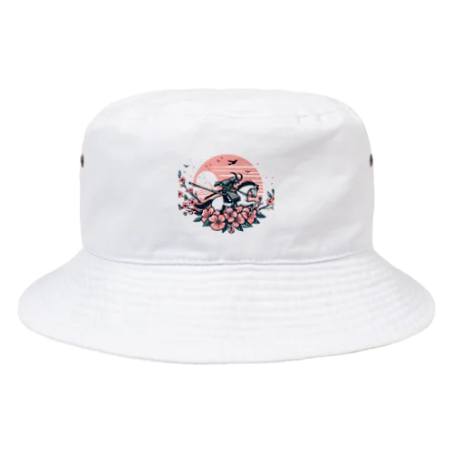 侍 Bucket Hat