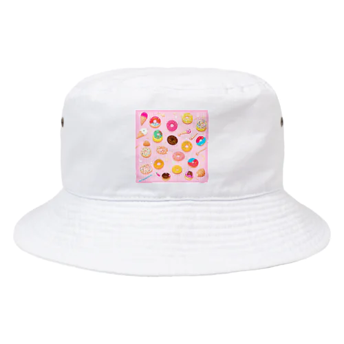 ドーナツいっぱい🍩 Bucket Hat