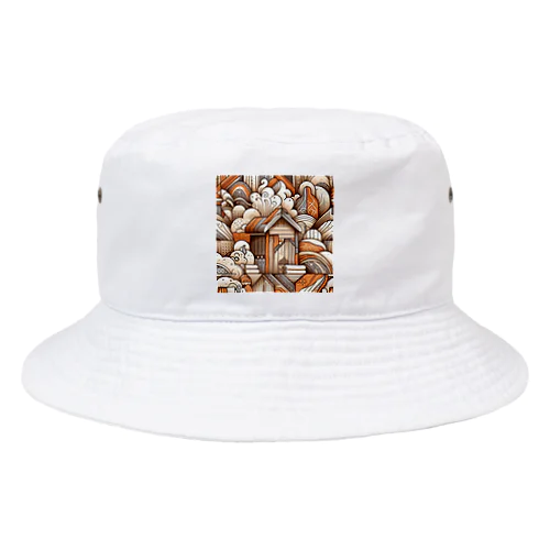 サウナ Bucket Hat