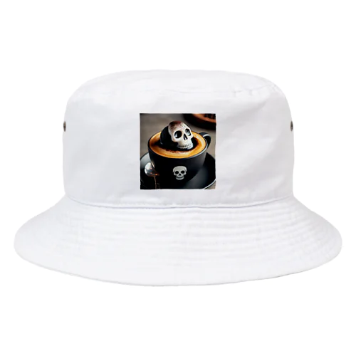 コーヒーフロート Bucket Hat