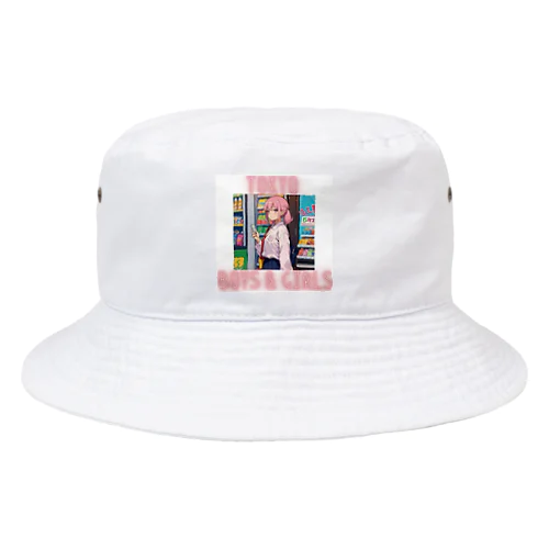 コンビニガール Bucket Hat