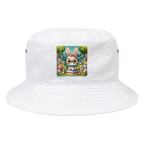 ウサギのアマリリス Bucket Hat