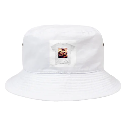 勇者きのこ Bucket Hat