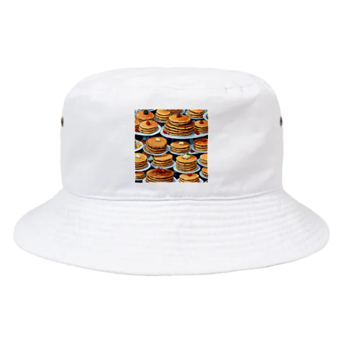 ホットケーキ Bucket Hat