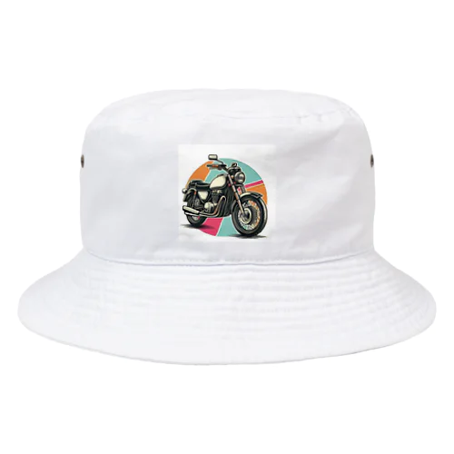 バイクでレツゴー Bucket Hat