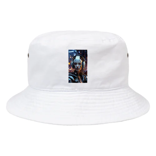 サイボーグお姉さん Bucket Hat