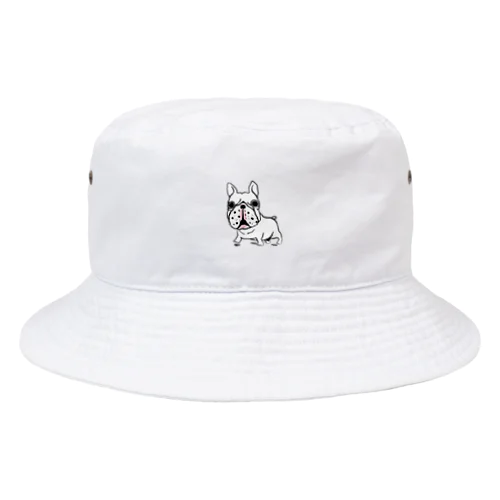 SNUB NOSE DOGS※フレンチブルドッグ※ Bucket Hat