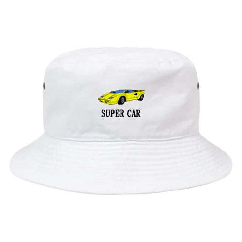 スーパーカー１１ Bucket Hat