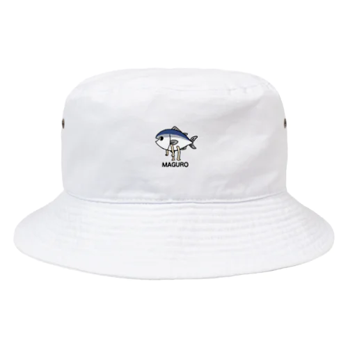 まぐろの妖精 Bucket Hat