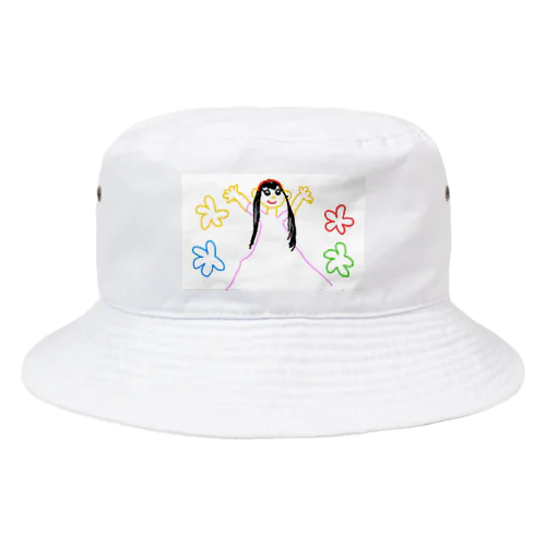 8さいが描いたプリンセス Bucket Hat