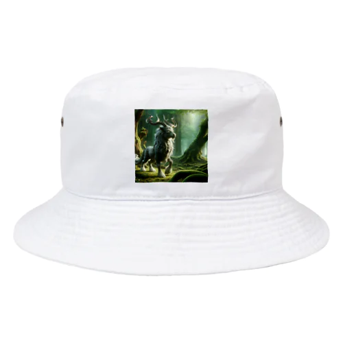 かっこいい麒麟 Bucket Hat